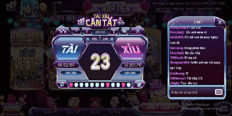 Tổng quan về game tài xỉu 789 club