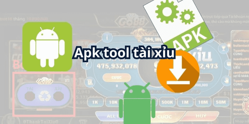 Apk tool tài xỉu có thực sự hack được kết quả?