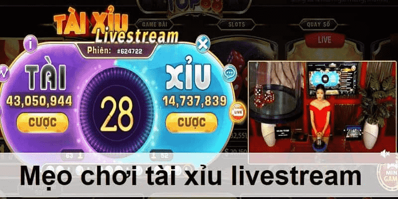 Nắm chắc 3 mẹo chơi live tài xỉu bất bại