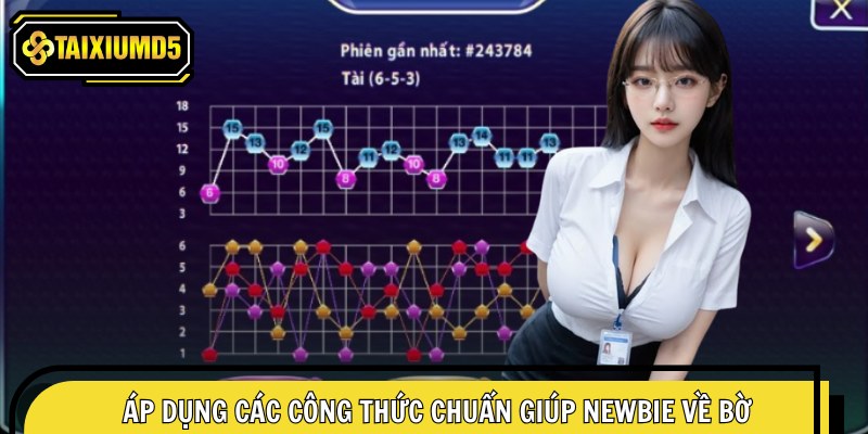Áp dụng các công thức chuẩn giúp newbie về bờ
