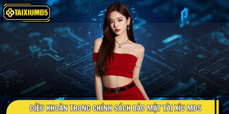 Chi tiết các điều khoản nằm trong quy định chính sách bảo mật Tài Xỉu MD5