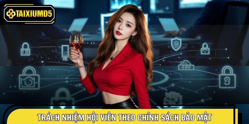 Mỗi hội viên đều có trách nhiệm thực hiện theo đúng chính sách bảo mật