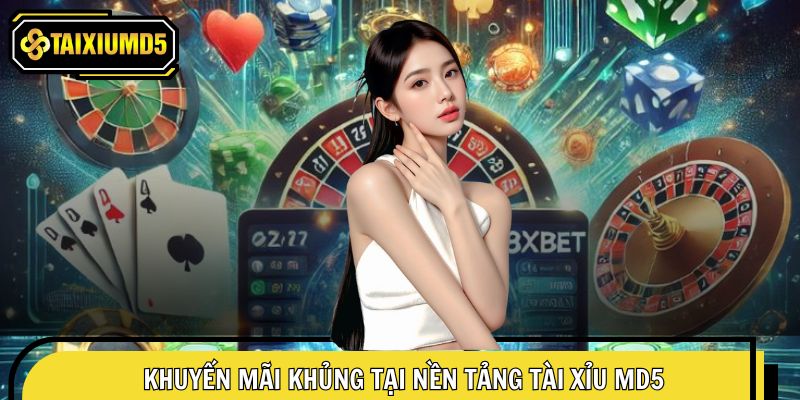 Hàng loạt ưu đãi hấp dẫn dành cho hội viên tại nền tảng Tài Xỉu MD5