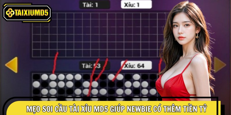 Mẹo soi cầu tài xỉu MD5 giúp newbie có thêm tiền tỷ