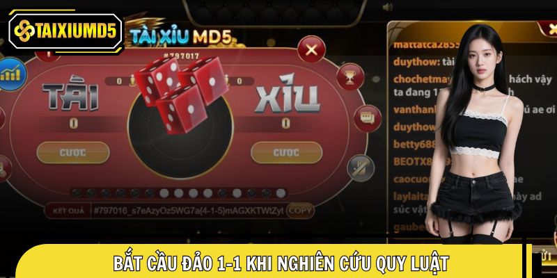 Nghiên cứu cầu đảo về đều đặn để đặt cược