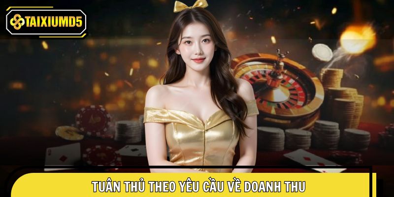 Tuân thủ theo yêu cầu về doanh thu để rút thưởng voucher thành công