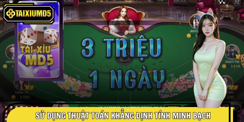 Xác định mã MD5 biết ván chơi trung thực